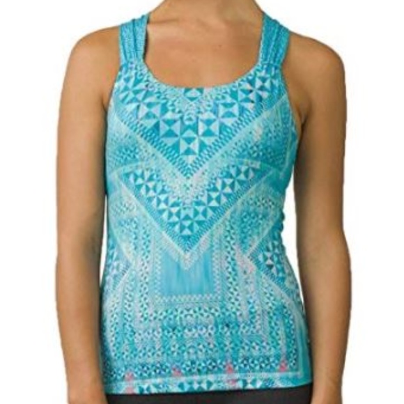 Prana Tops - prAna Phoebe Top Dragonfly Luna Racerback Tank S